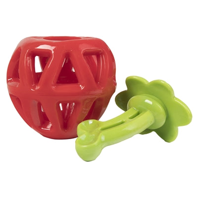 Afbeelding laden in galerijviewer, Fofos fruity-bites treat dispenser aardbei
