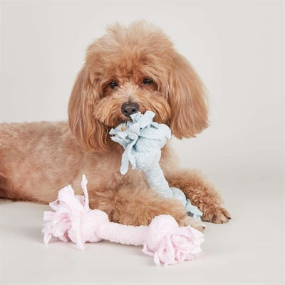 Afbeelding laden in galerijviewer, Fofos terry puppy touw 2 knopen
