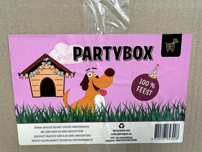 Afbeelding laden in galerijviewer, Freds partybox

