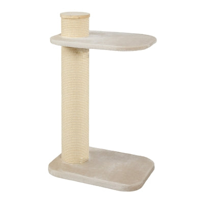 Afbeelding laden in galerijviewer, Zolux krabpaal city cat 2 beige
