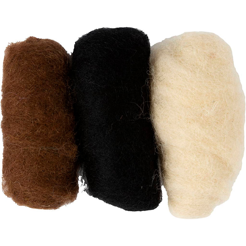 Afbeelding laden in galerijviewer, Https: www.cchobby.nl gekaarde-wol-diverse-kleuren-3x10-gr-1-doos
