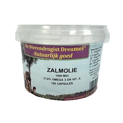 Afbeelding laden in galerijviewer, Dierendrogist zalmolie capsules
