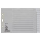 Blanco tabbladen leitz 1226 grijs karton