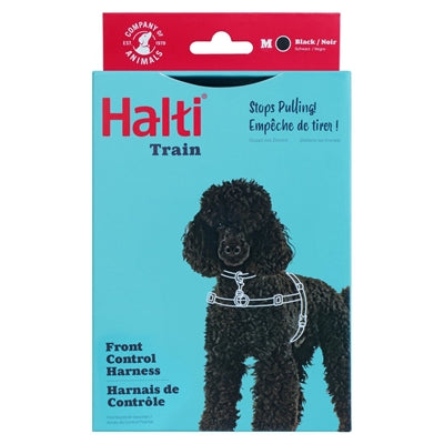 Afbeelding laden in galerijviewer, Halti harness front control zwart
