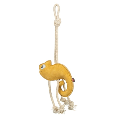 Afbeelding laden in galerijviewer, Trixie kameleon leer met touw
