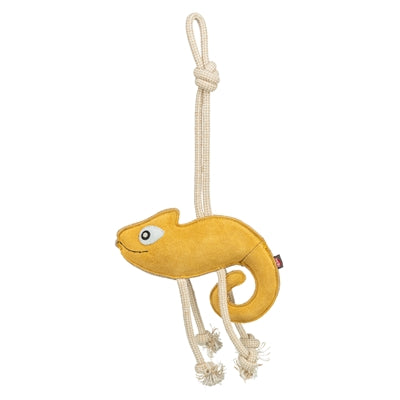 Afbeelding laden in galerijviewer, Trixie kameleon leer met touw
