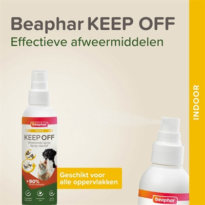 Afbeelding laden in galerijviewer, Beaphar keep off spray kat hond indoor
