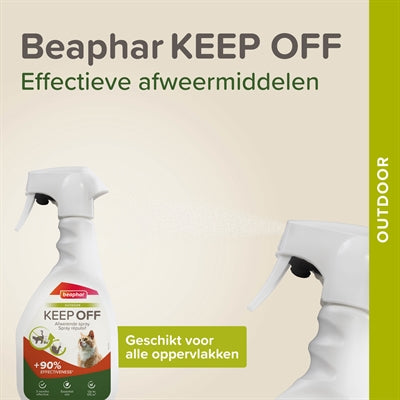 Afbeelding laden in galerijviewer, Beaphar keep off spray kat outdoor
