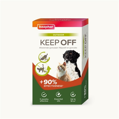 Afbeelding laden in galerijviewer, Beaphar keep off granulate kat hond
