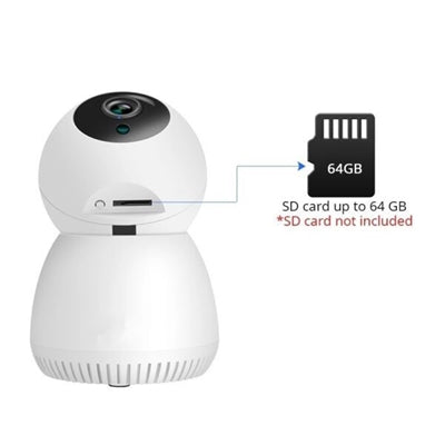 Afbeelding laden in galerijviewer, Numaxes eyenimal pet vision live hd camera zonder geluid detectie

