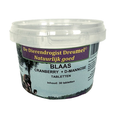 Afbeelding laden in galerijviewer, Dierendrogist blaas cranberry d-mannose tabletten
