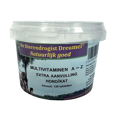 Afbeelding laden in galerijviewer, Dierendrogist multivitamine a-z
