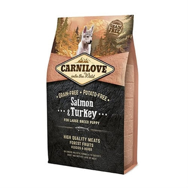 Carnilove salmon turkey puppies large breed