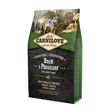Carnilove duck pheasant adult