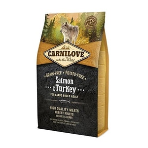Carnilove salmon turkey adult large breed
