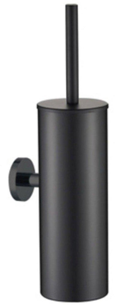 Plieger vigo toiletborstelhouder – wandbevestiging – 38 cm – 10 jaar garantie – mat zwart