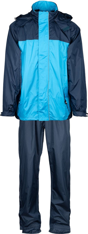Ralka regenpak - intensive - marine azuurblauw - xl