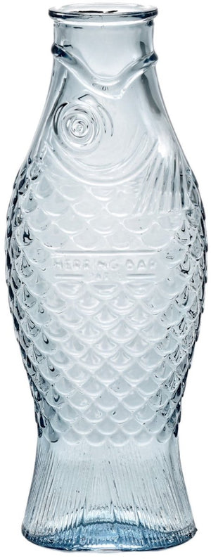 Serax - paola navone fish fish - karaf - blauw