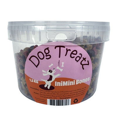Dog treatz inimini bones