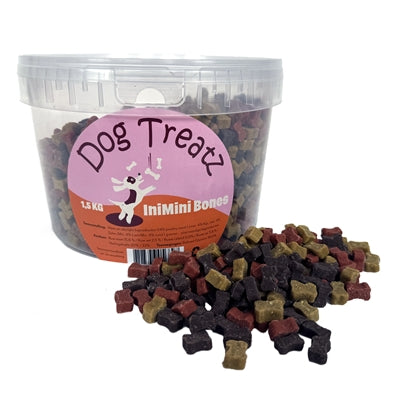 Afbeelding laden in galerijviewer, Dog treatz inimini bones

