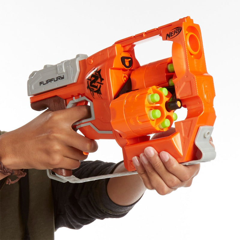 Afbeelding laden in galerijviewer, Nerf zombie strike flipfury
