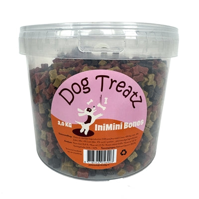 Dog treatz inimini bones