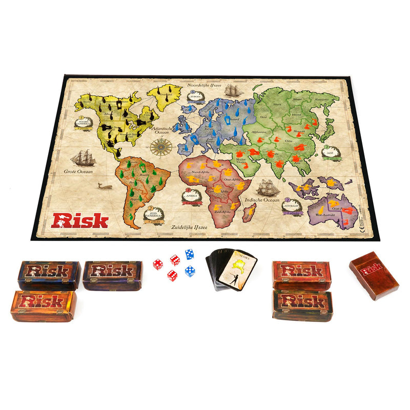 Afbeelding laden in galerijviewer, Hasbro risk - bordspel - gezelschapsspel
