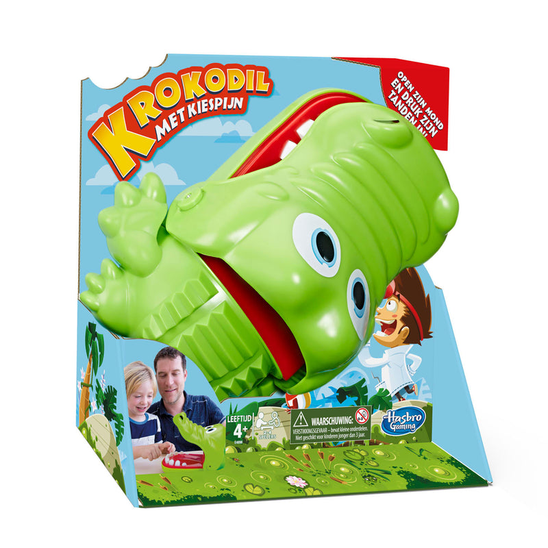 Afbeelding laden in galerijviewer, Hasbro krokodil met kiespijn
