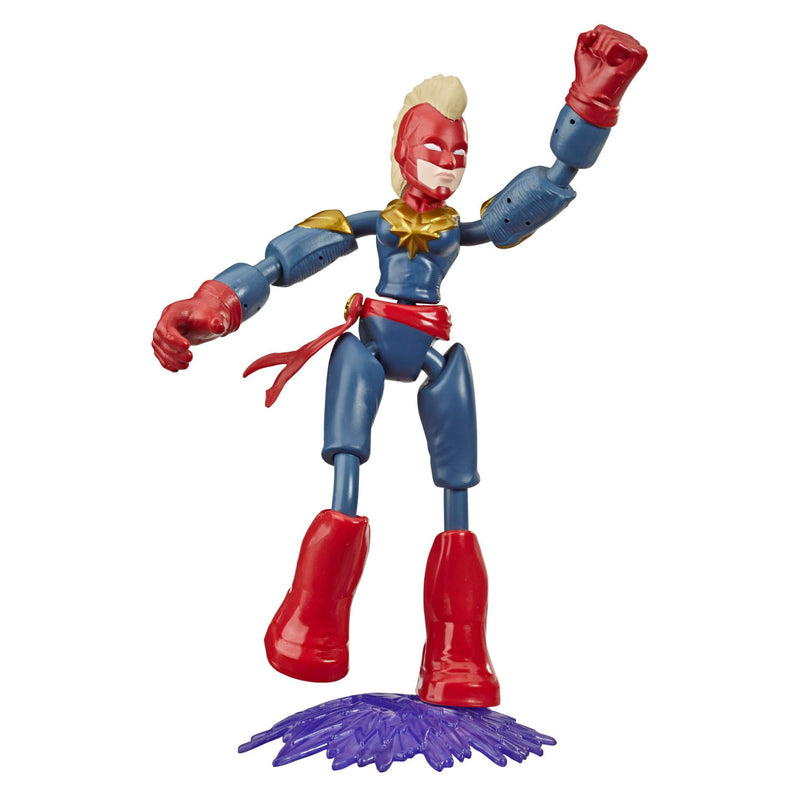 Afbeelding laden in galerijviewer, Hasbro flexibel actiefiguur avengers - captain marvel
