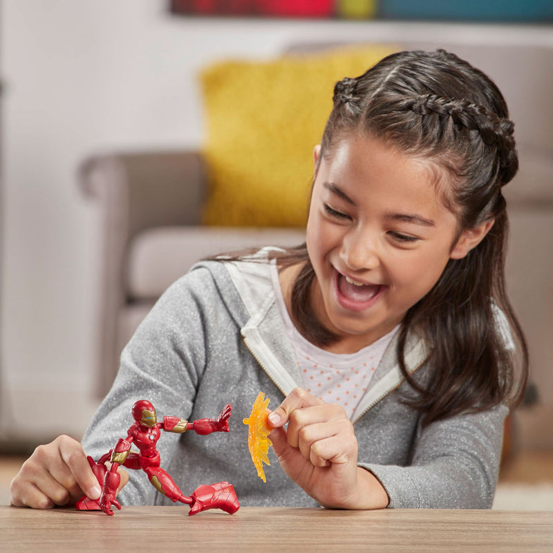 Afbeelding laden in galerijviewer, Hasbro Flexibel Actiefiguur Avengers Iron Man
