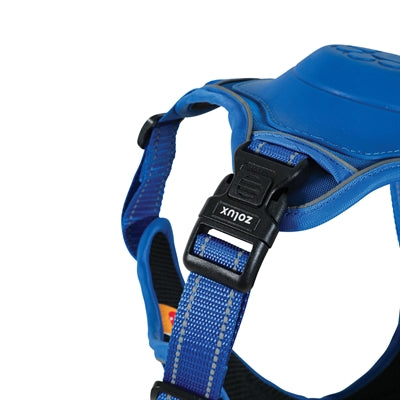 Afbeelding laden in galerijviewer, Zolux easyride hondentuig blauw

