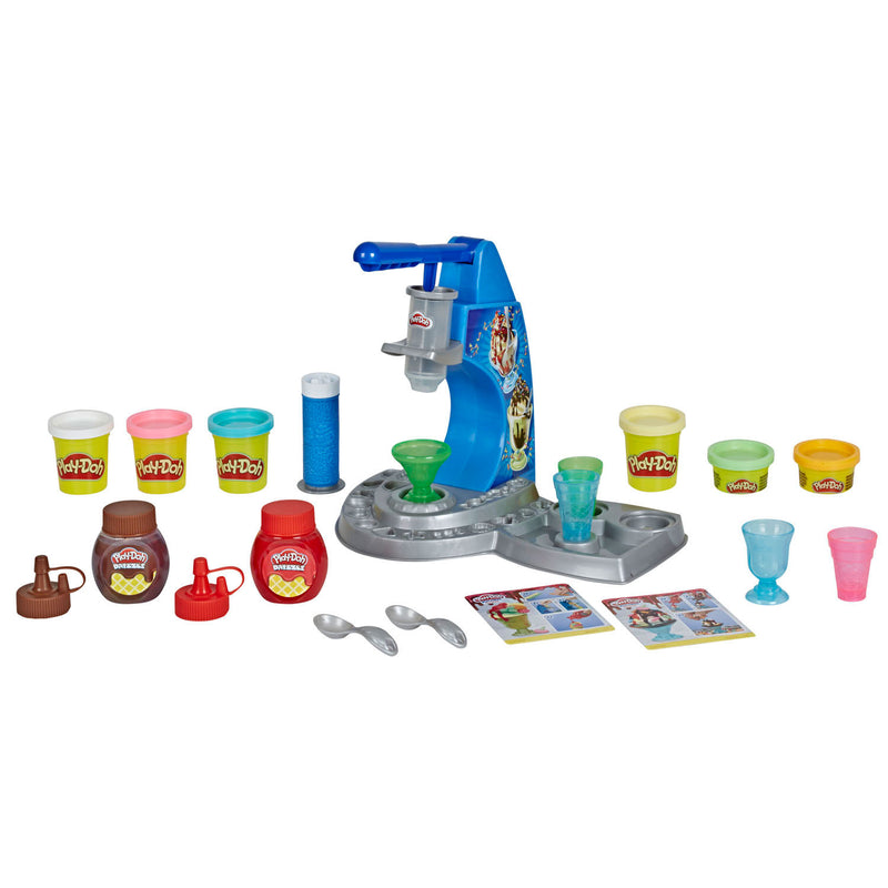 Afbeelding laden in galerijviewer, Play-Doh Drizzy Ijsjes Speelset
