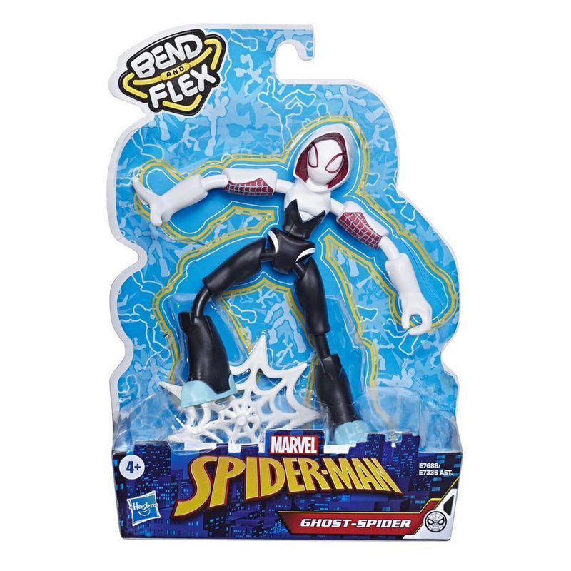 Afbeelding laden in galerijviewer, Hasbro Flexibel Actiefiguur Ghost Spider
