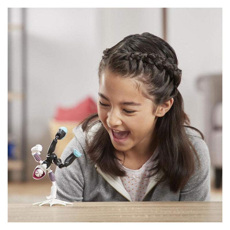 Afbeelding laden in galerijviewer, Hasbro Flexibel Actiefiguur Ghost Spider
