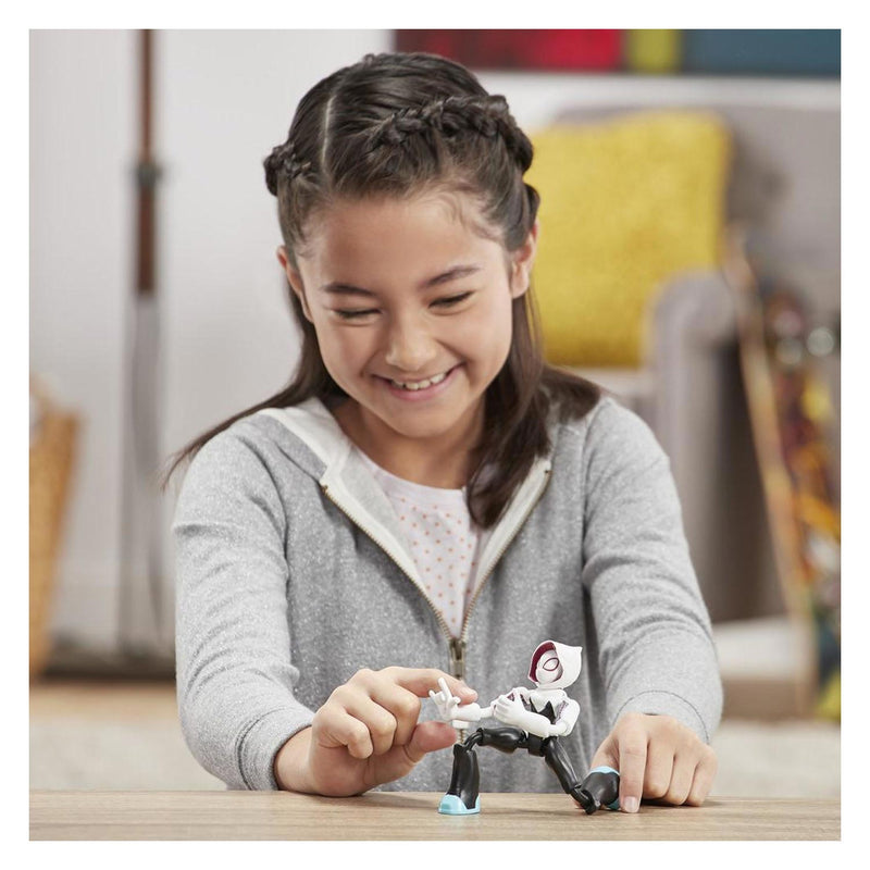 Afbeelding laden in galerijviewer, Hasbro Flexibel Actiefiguur Ghost Spider
