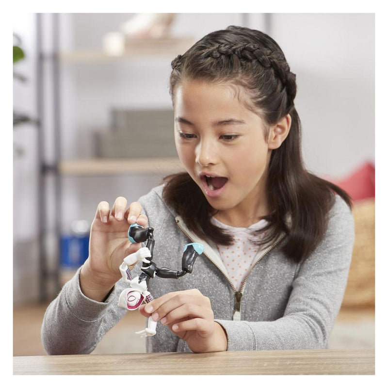 Afbeelding laden in galerijviewer, Hasbro Flexibel Actiefiguur Ghost Spider
