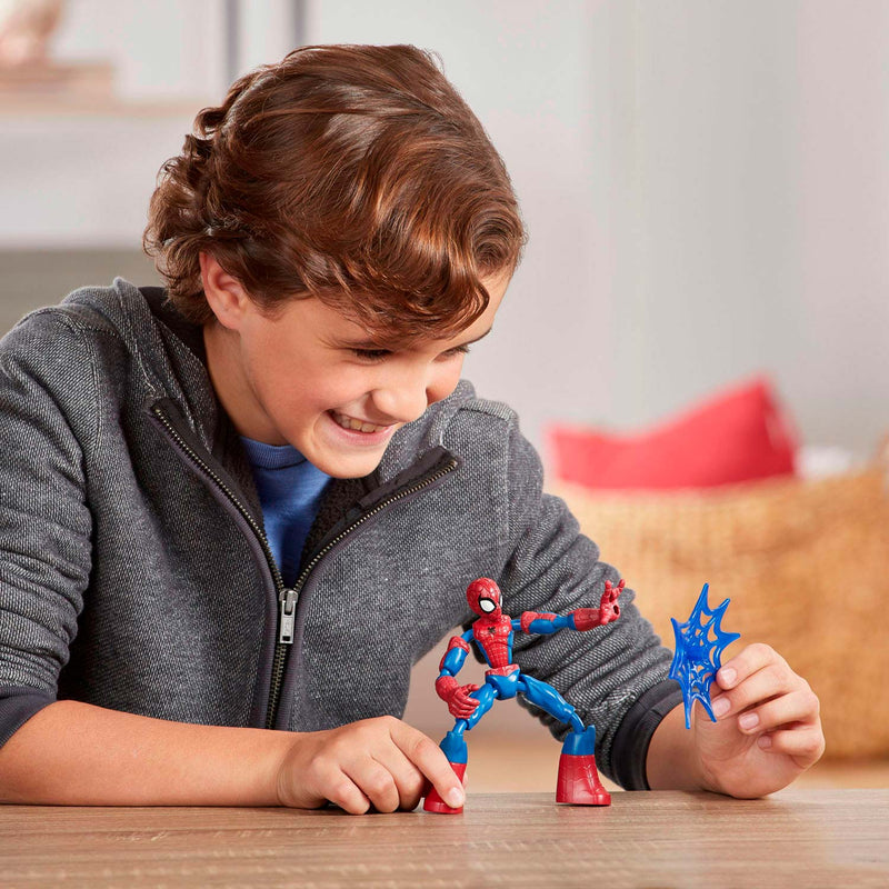 Afbeelding laden in galerijviewer, Hasbro Flexibel Actiefiguur Avengers Spiderman
