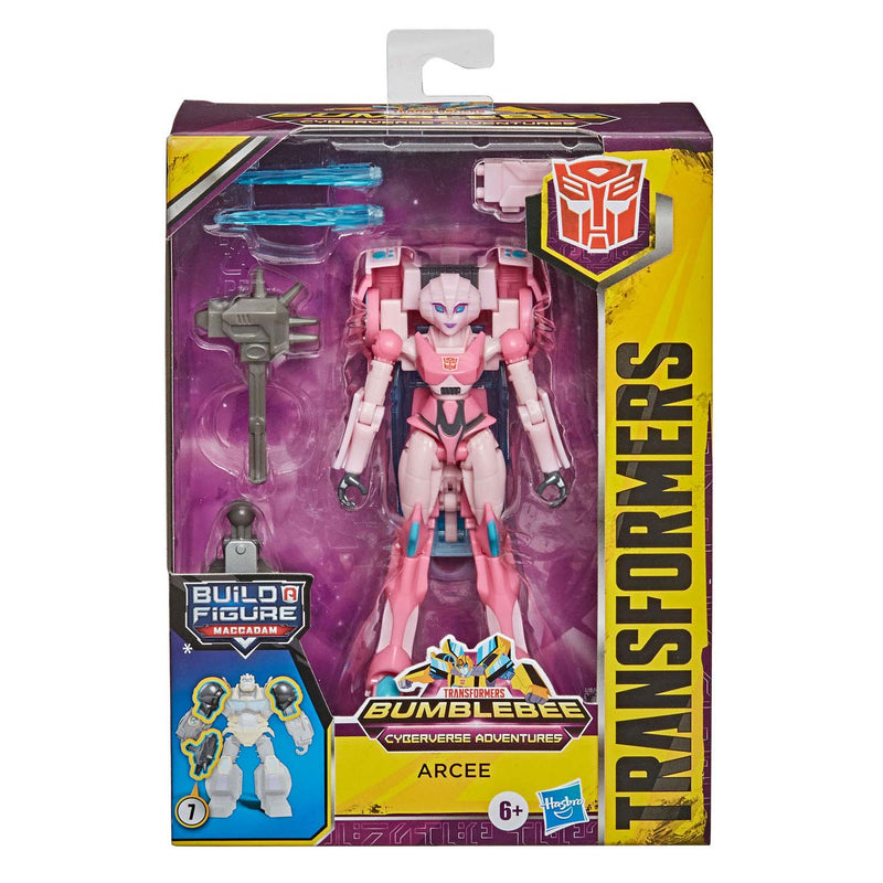 Afbeelding laden in galerijviewer, Hasbro Transformers Cyberverse Deluxe Arcee

