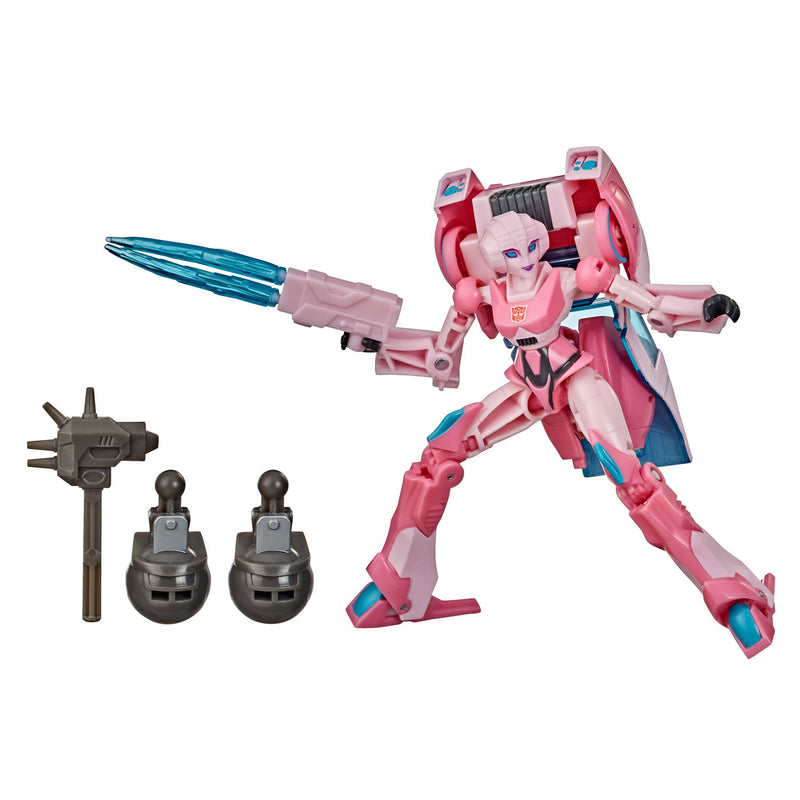Afbeelding laden in galerijviewer, Hasbro Transformers Cyberverse Deluxe Arcee
