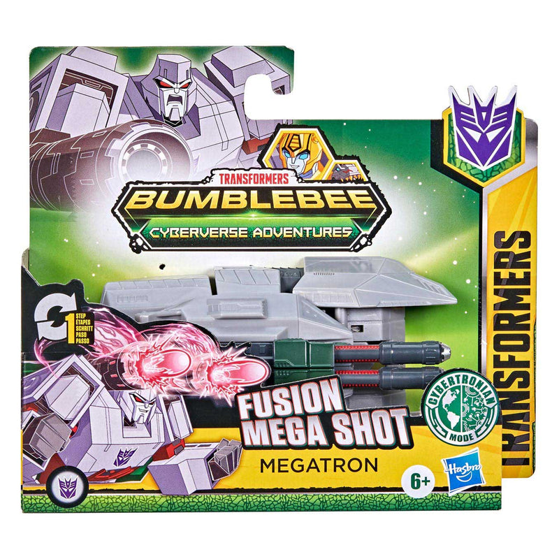 Afbeelding laden in galerijviewer, Hasbro Transformers Cyberverse Megatron
