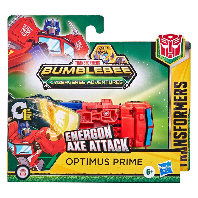 Afbeelding laden in galerijviewer, Hasbro Transformers Cyberverse Optimus Prime
