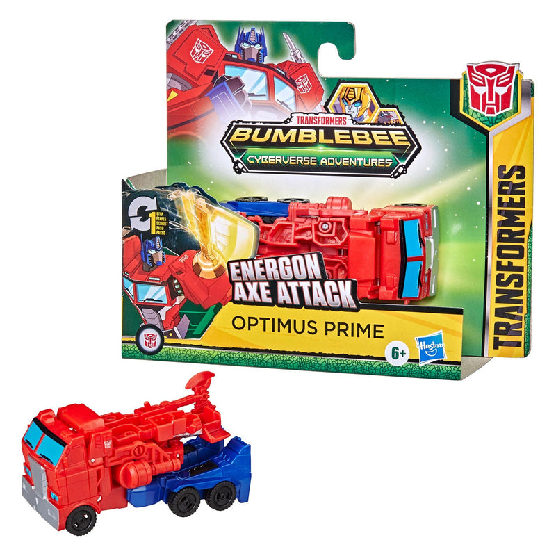 Afbeelding laden in galerijviewer, Hasbro Transformers Cyberverse Optimus Prime
