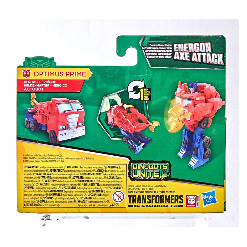 Afbeelding laden in galerijviewer, Hasbro Transformers Cyberverse Optimus Prime
