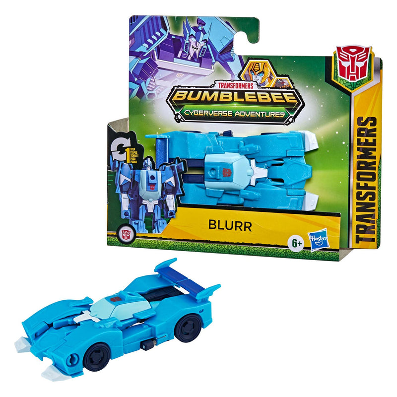 Afbeelding laden in galerijviewer, Hasbro Transformers Cyberverse Blurr
