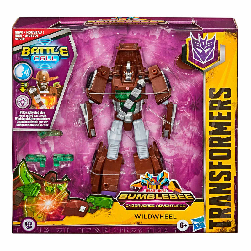 Afbeelding laden in galerijviewer, Hasbro Transformers Cyberverse Battle Call Wildwheel

