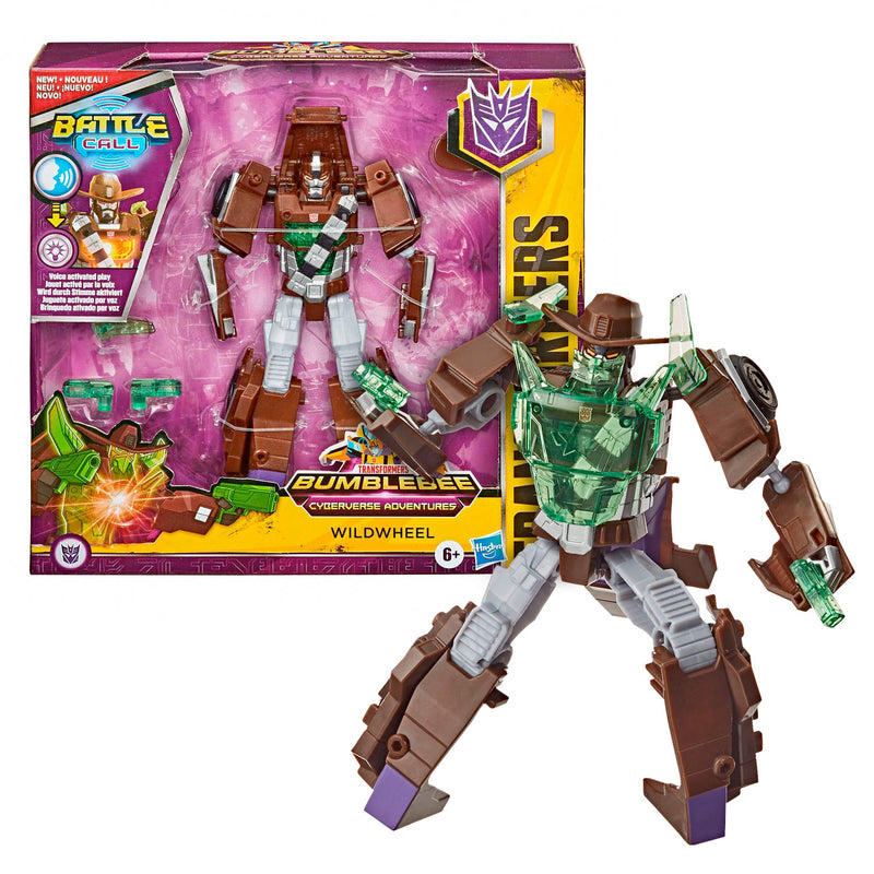 Afbeelding laden in galerijviewer, Hasbro Transformers Cyberverse Battle Call Wildwheel
