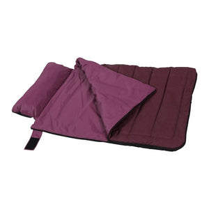 Zolux bivouak hondendeken slaapzak 2in1 rood