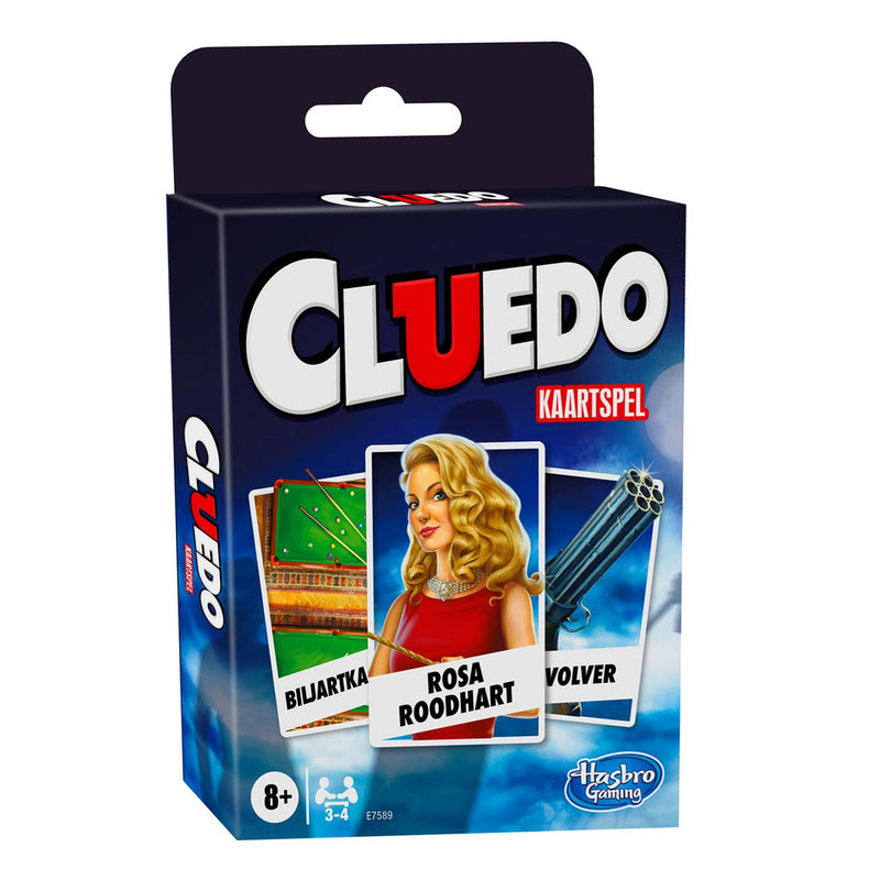 Afbeelding laden in galerijviewer, Hasbro Cluedo kaartspel
