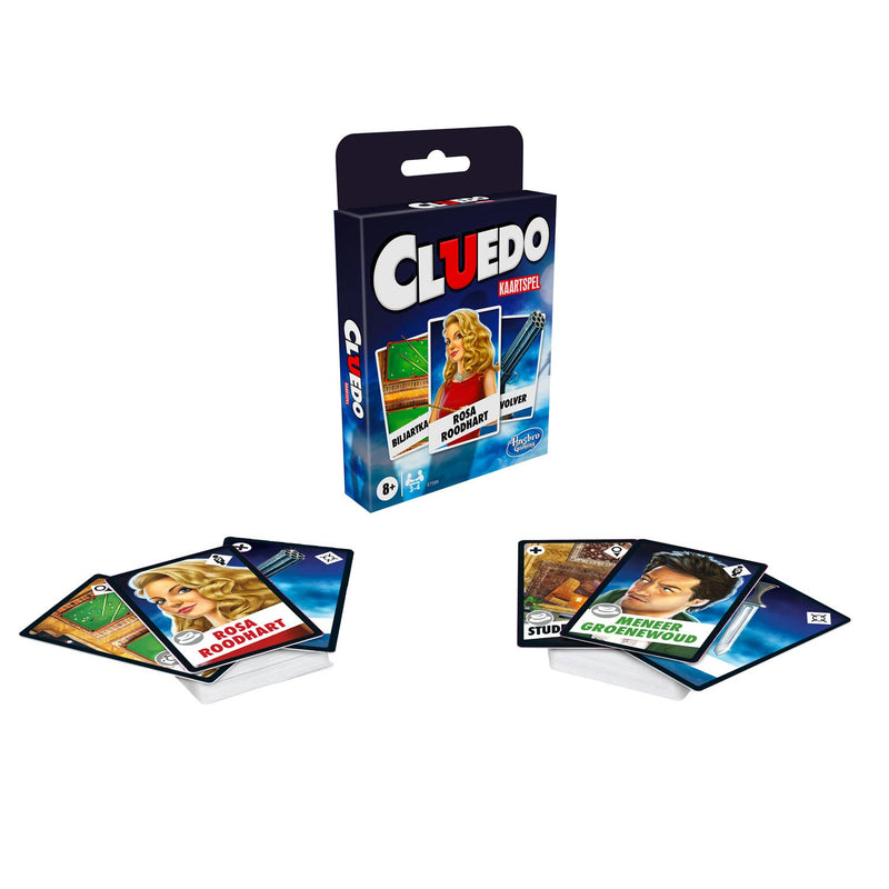 Afbeelding laden in galerijviewer, Hasbro Cluedo kaartspel
