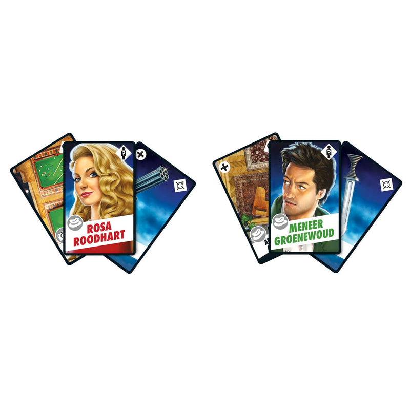 Afbeelding laden in galerijviewer, Hasbro Cluedo kaartspel
